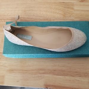 Betsey Johnson wedding flats